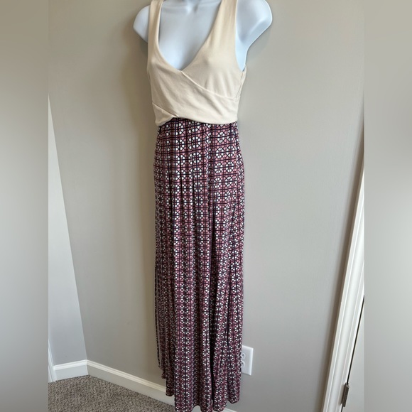 Anthropologie Maeve Elysian Maxi Dress Size XSmall - Picture 8 of 12
